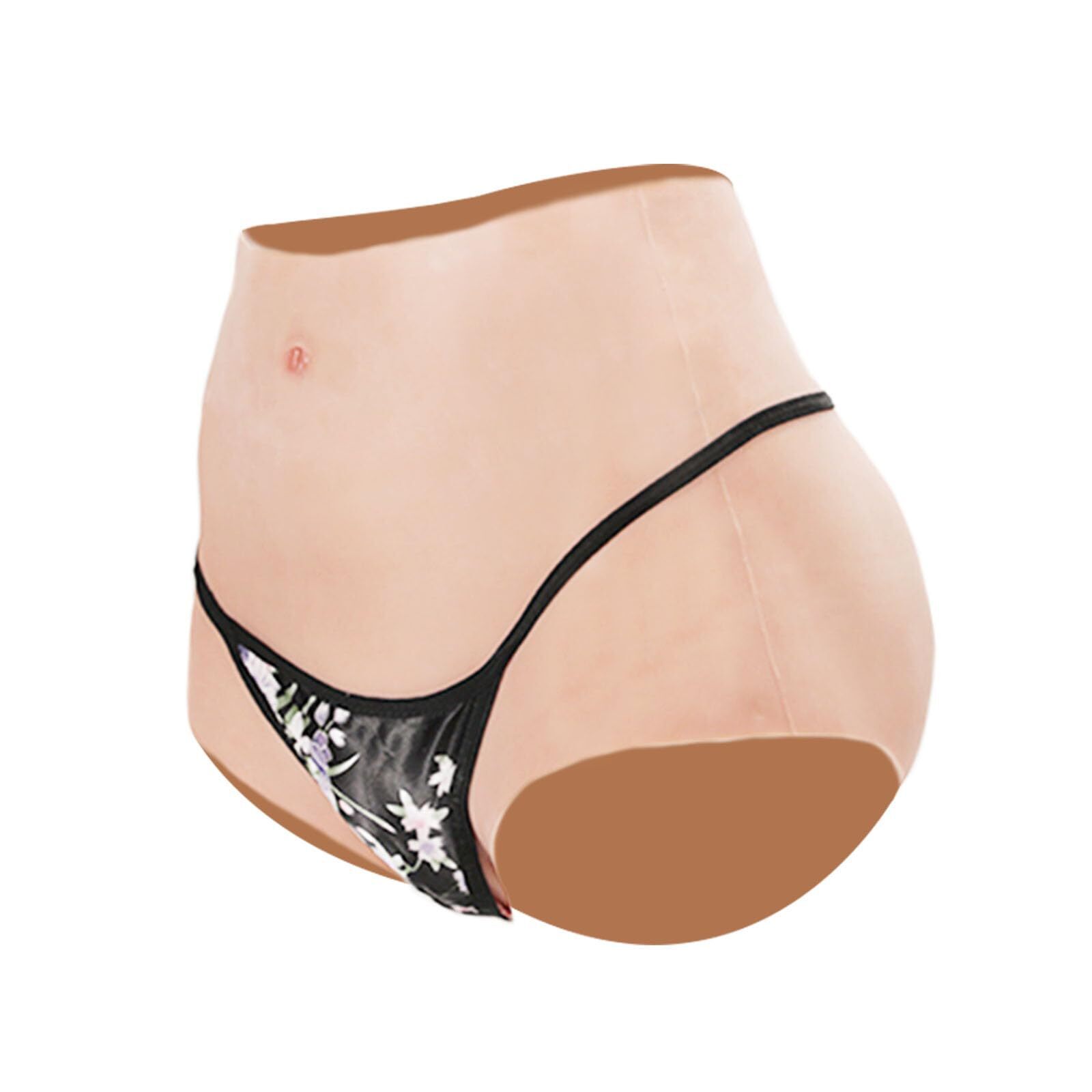 2024 Hiding Gaff Panties For Crossdressers Silicone Hip Butt Briefs